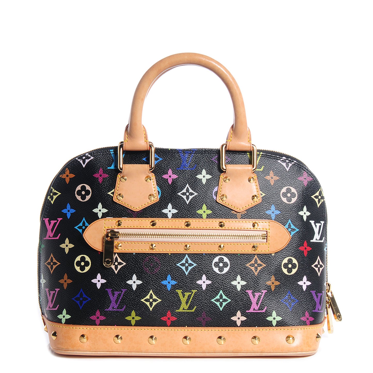 Monogram Multicolor Alma Black