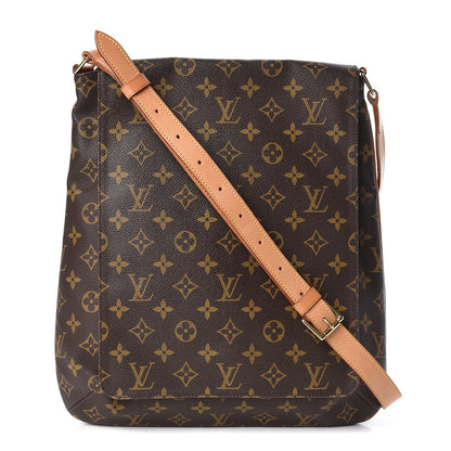 Louis Vuitton Monogram Musette GM 1 of 11