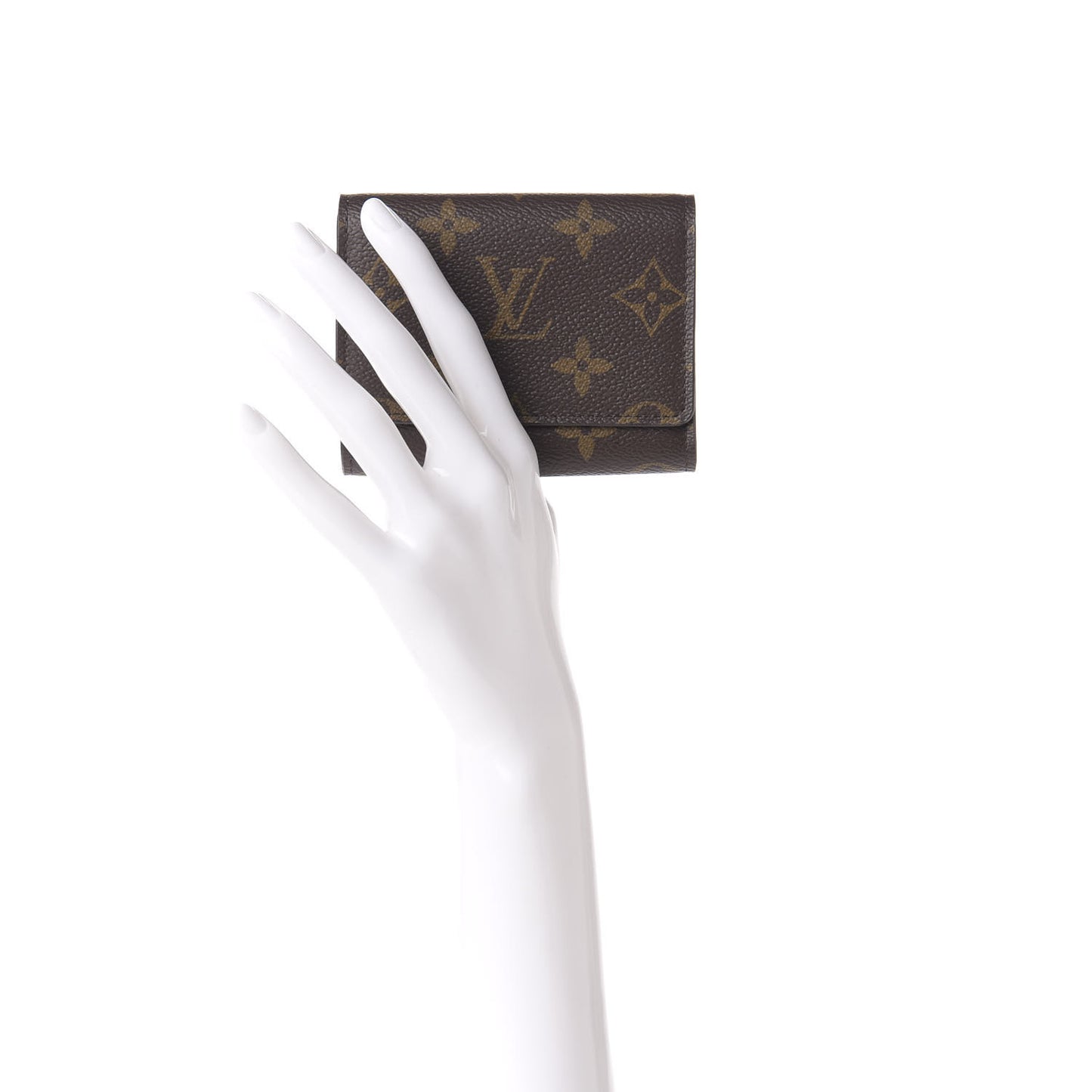 Monogram Business Card Holder
