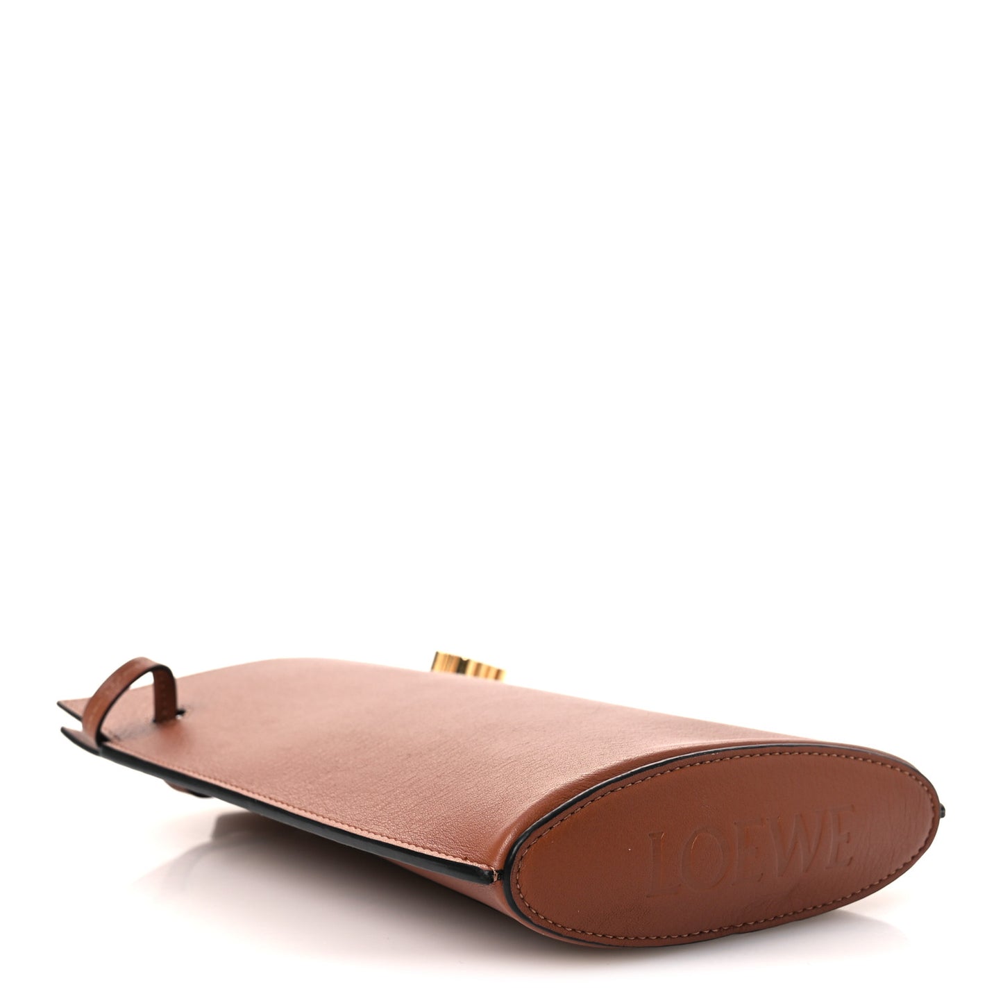 Classic Calfskin Dice Pocket Tan