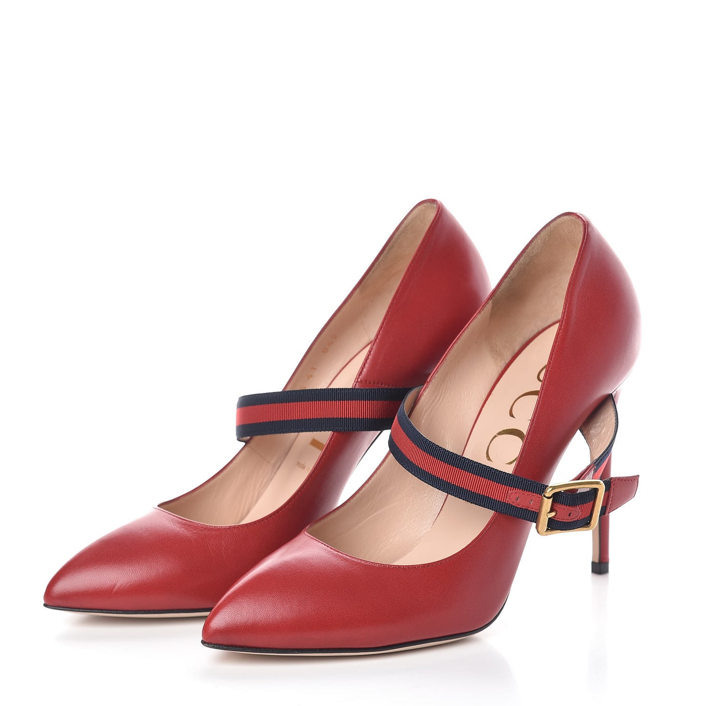 Malaga Kid Sylvie High Heel Pumps 41 Hibiscus Red