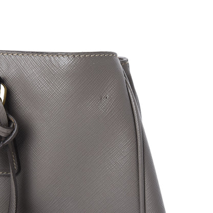 Prada Saffiano Lux Small Tote Argilla 7 of 13