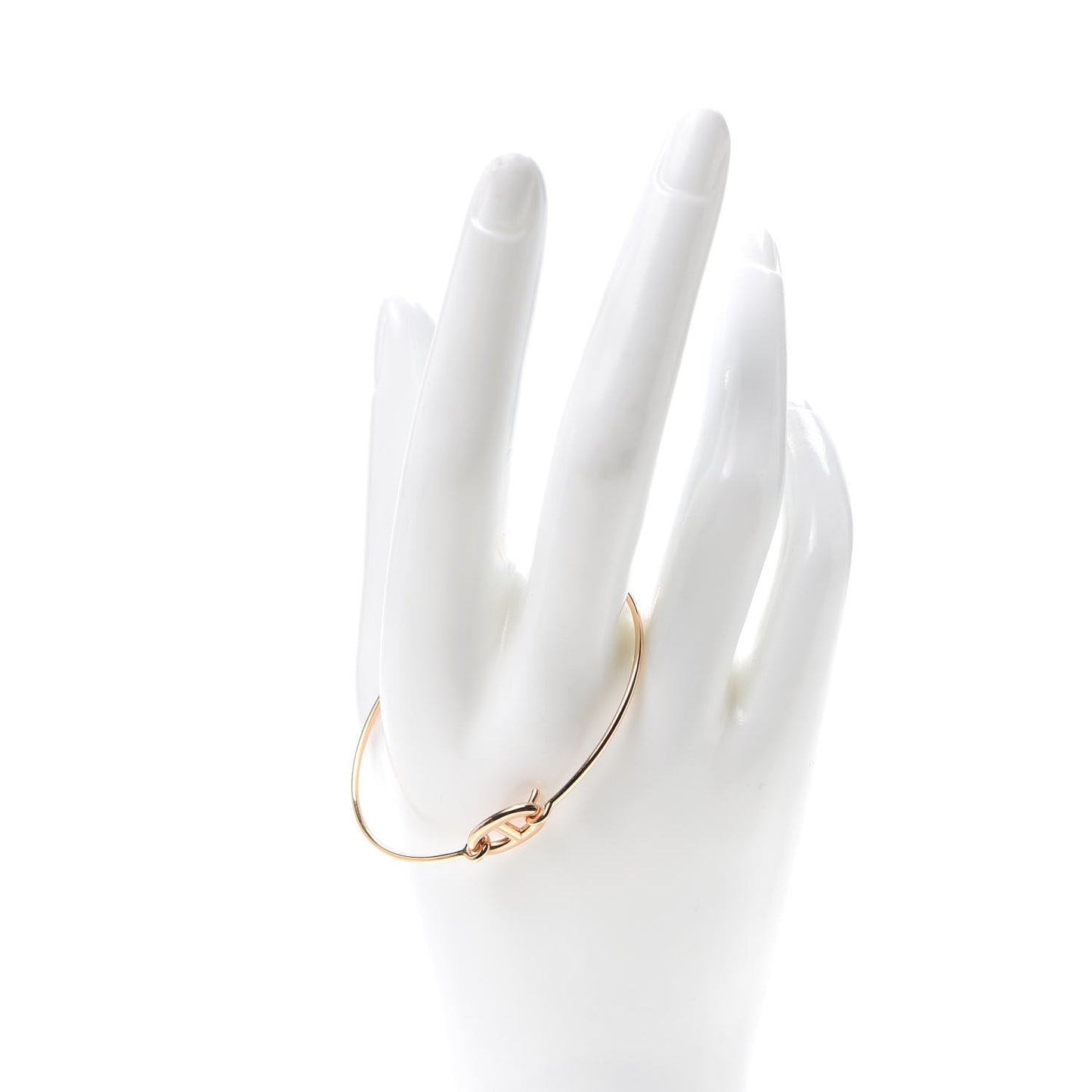 18K Rose Gold PM Ronde Chaine d'Ancre Bracelet SH
