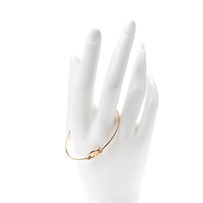 Hermes 18K Rose Gold PM Ronde Chaine d'Ancre Bracelet SH 2 of 6