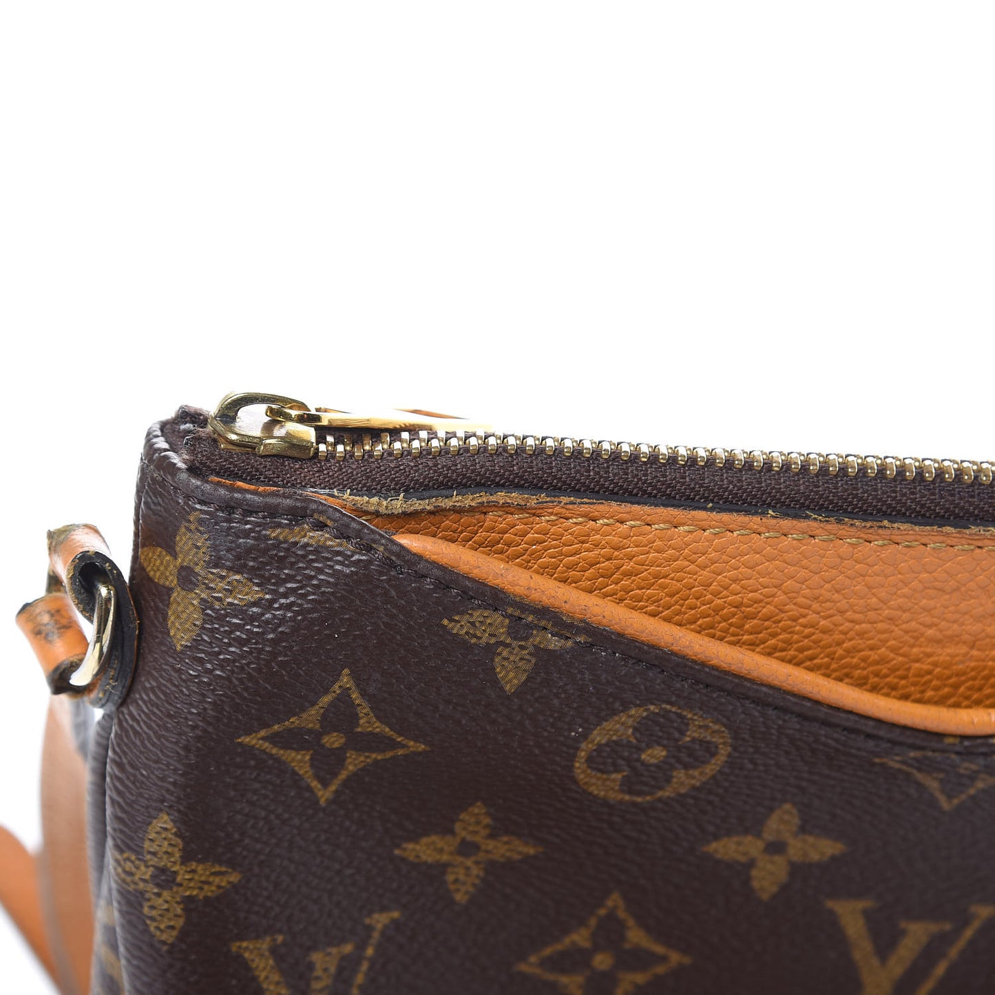 Monogram Pallas Uniformes Crossbody Safran