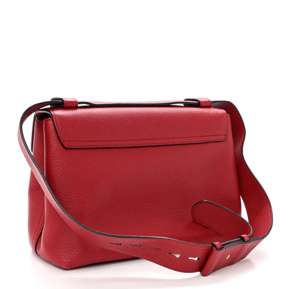 Gucci Cellarius Calfskin GG Marmont Shoulder Bag Vulcanic Red 3 of 11