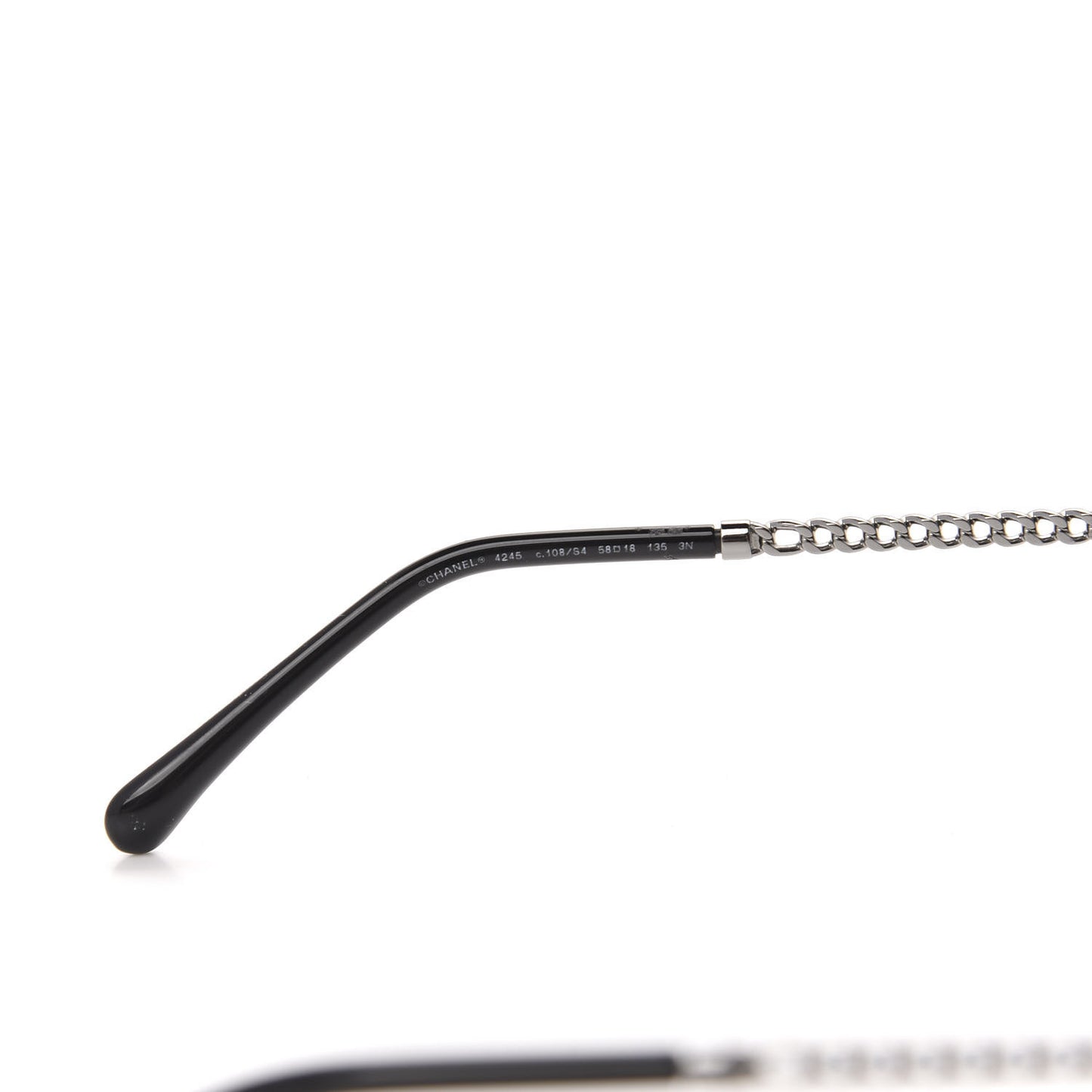 Round Chain Sunglasses 4245 Gold
