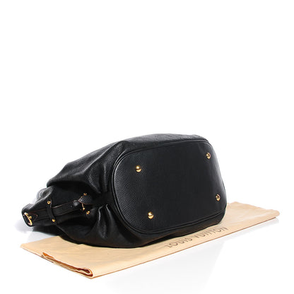 Louis Vuitton Mahina L Black 4 of 6