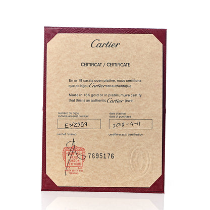 Cartier 18K Pink Gold Diamond Black Onyx XS Amulette de Cartier Pendant Necklace 7 of 8