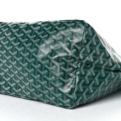 Goyard Goyardine Saint Louis GM Green 14 of 15