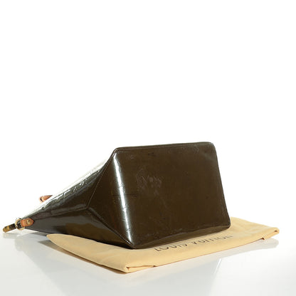Louis Vuitton Vernis Bellevue GM Vert Bronze 4 of 7