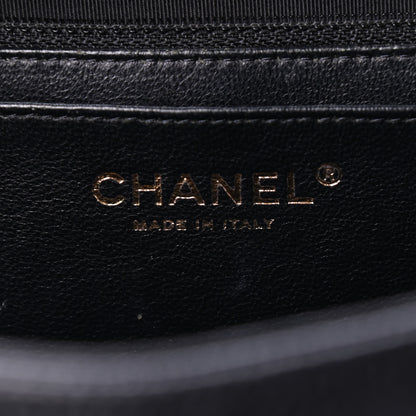 Chanel Caviar Quilted Maxi Single Flap Black 5 of 10
