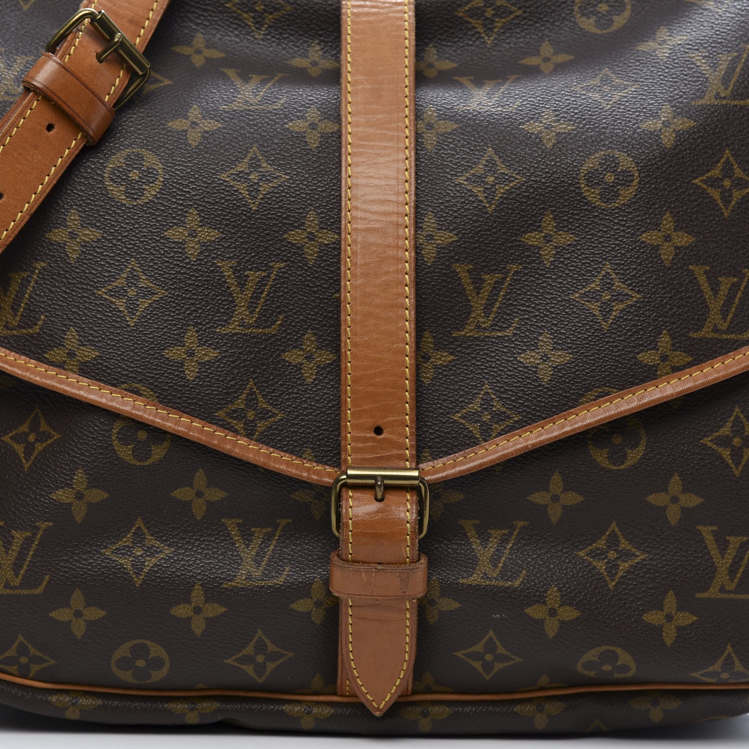 Louis Vuitton Monogram Saumur 35 13 of 13