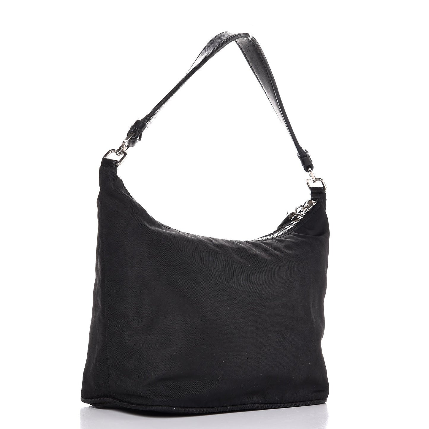 Tessuto Nylon Shoulder Bag Nero Black