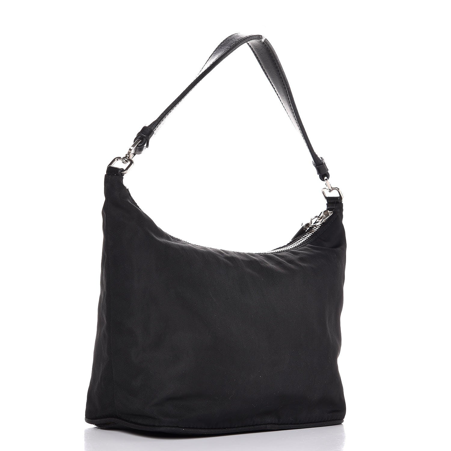 Prada Tessuto Nylon Shoulder Bag Nero Black 3 of 7
