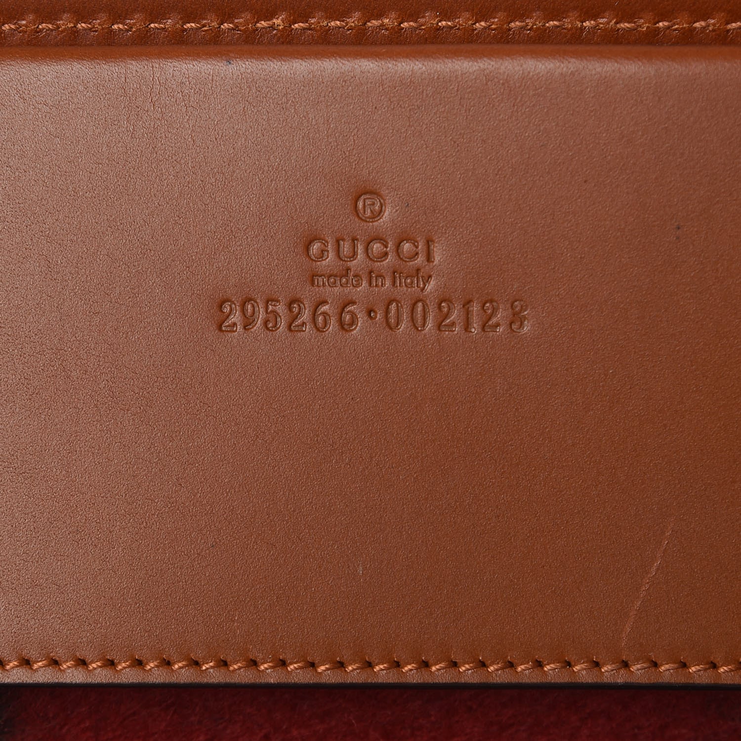 Gucci Felt Large Signature Web Tote Grey 6 of 9