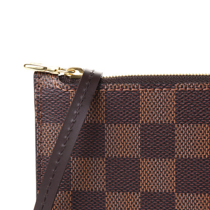 Louis Vuitton Damier Ebene Neverfull MM GM Pochette 7 of 7