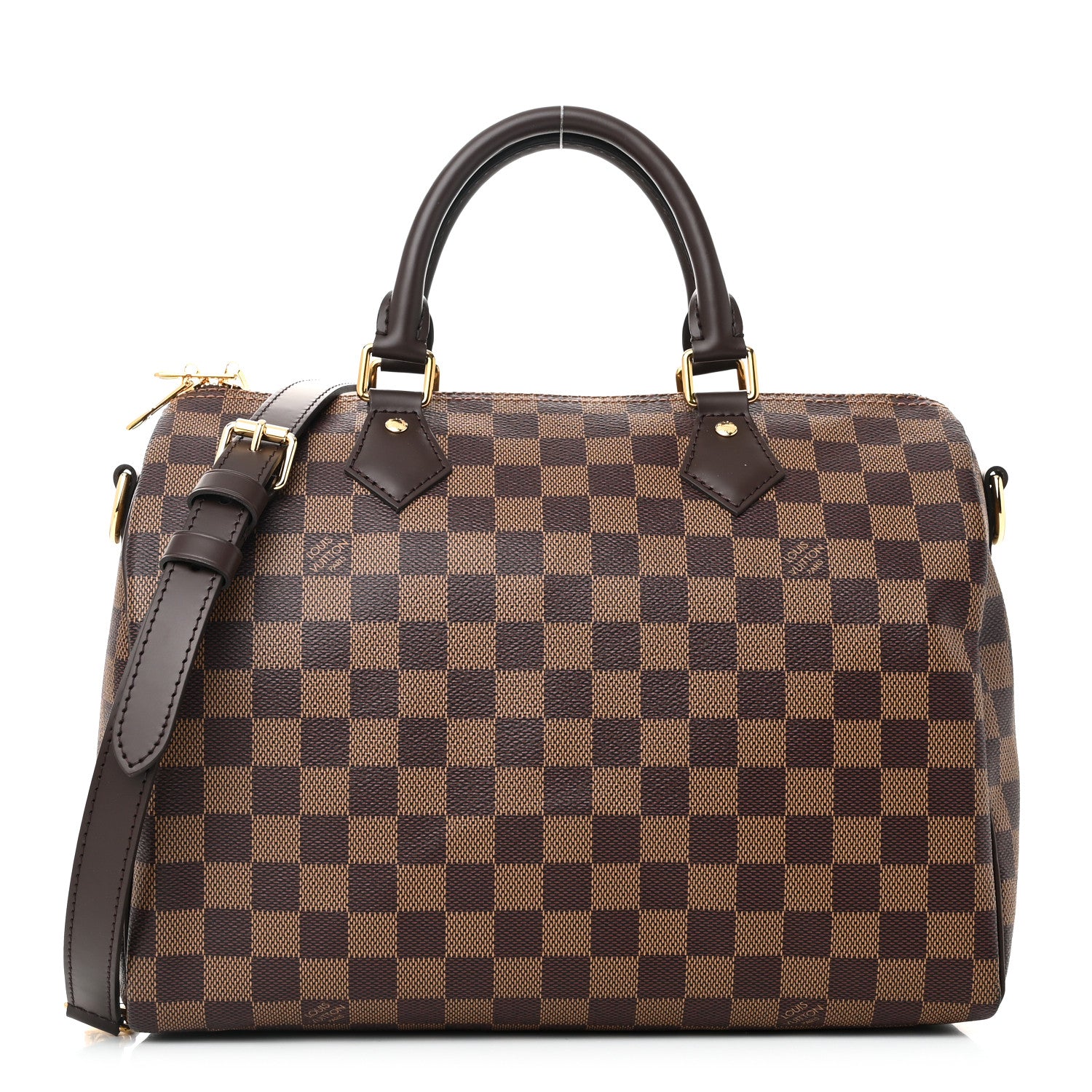 Louis Vuitton Damier Ebene Speedy Bandouliere 30 1 of 8