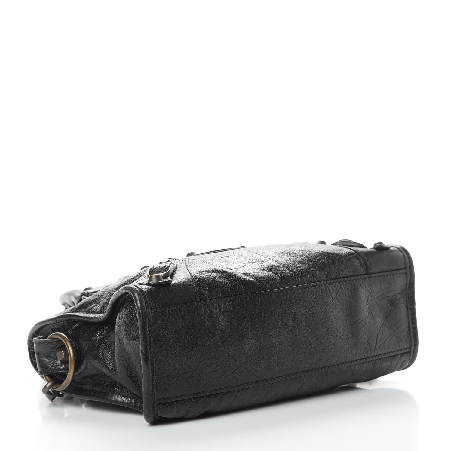 Balenciaga Agneau Classic Hardware Mini City Black 5 of 13