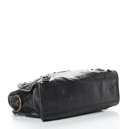 Balenciaga Agneau Classic Hardware Mini City Black 5 of 13