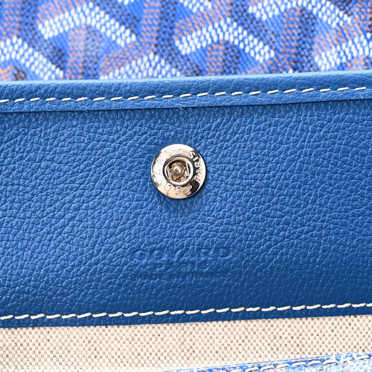 Goyardine Saint Louis PM Sky Blue