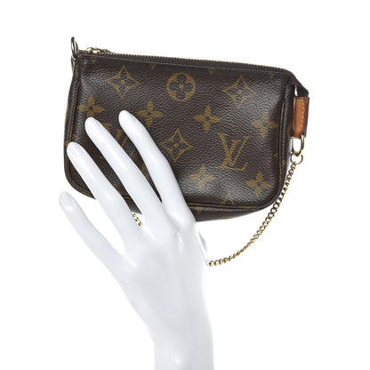 Louis Vuitton Monogram Mini Pochette Accessories 2 of 8