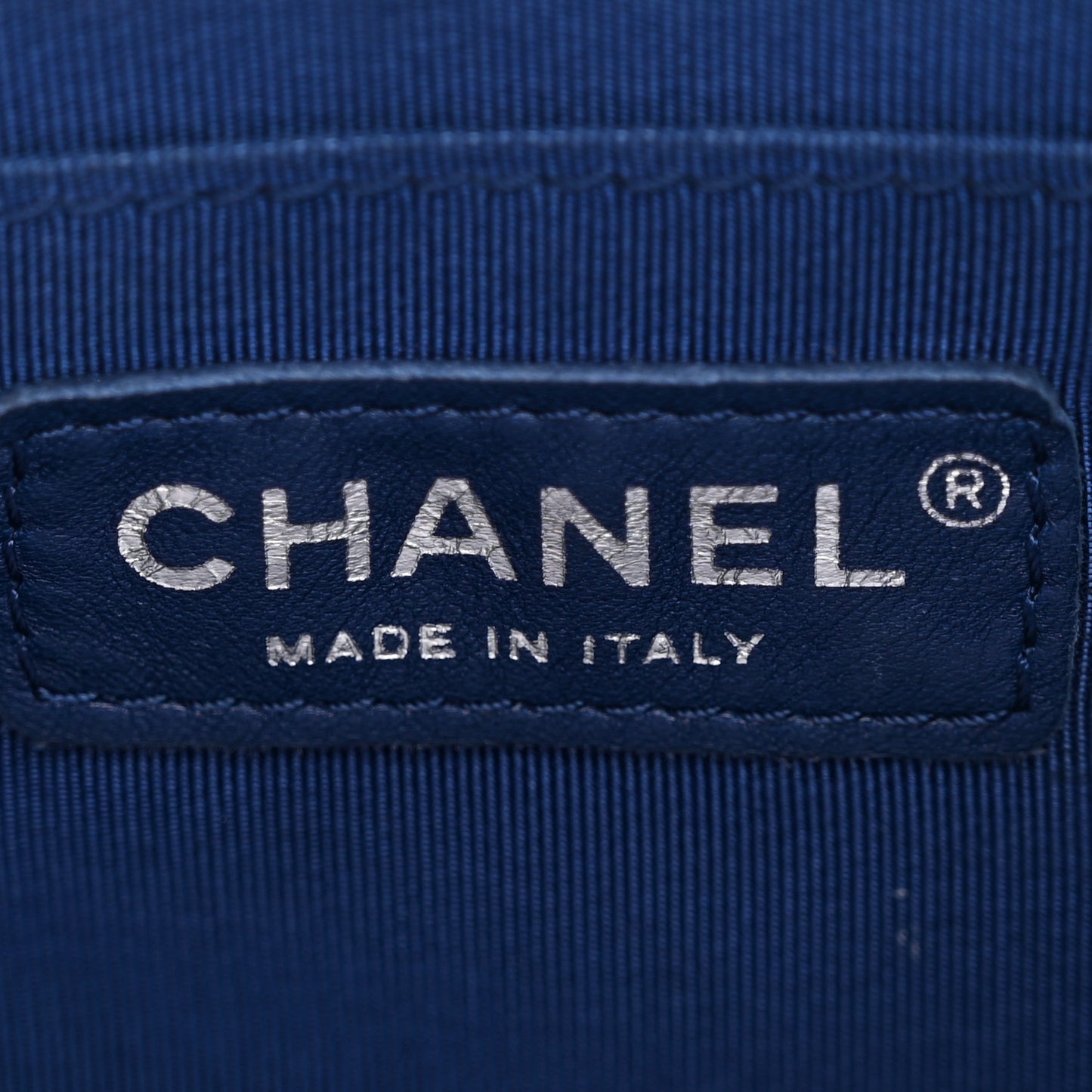 Lambskin Quilted Small Urban Spirit Backpack Blue