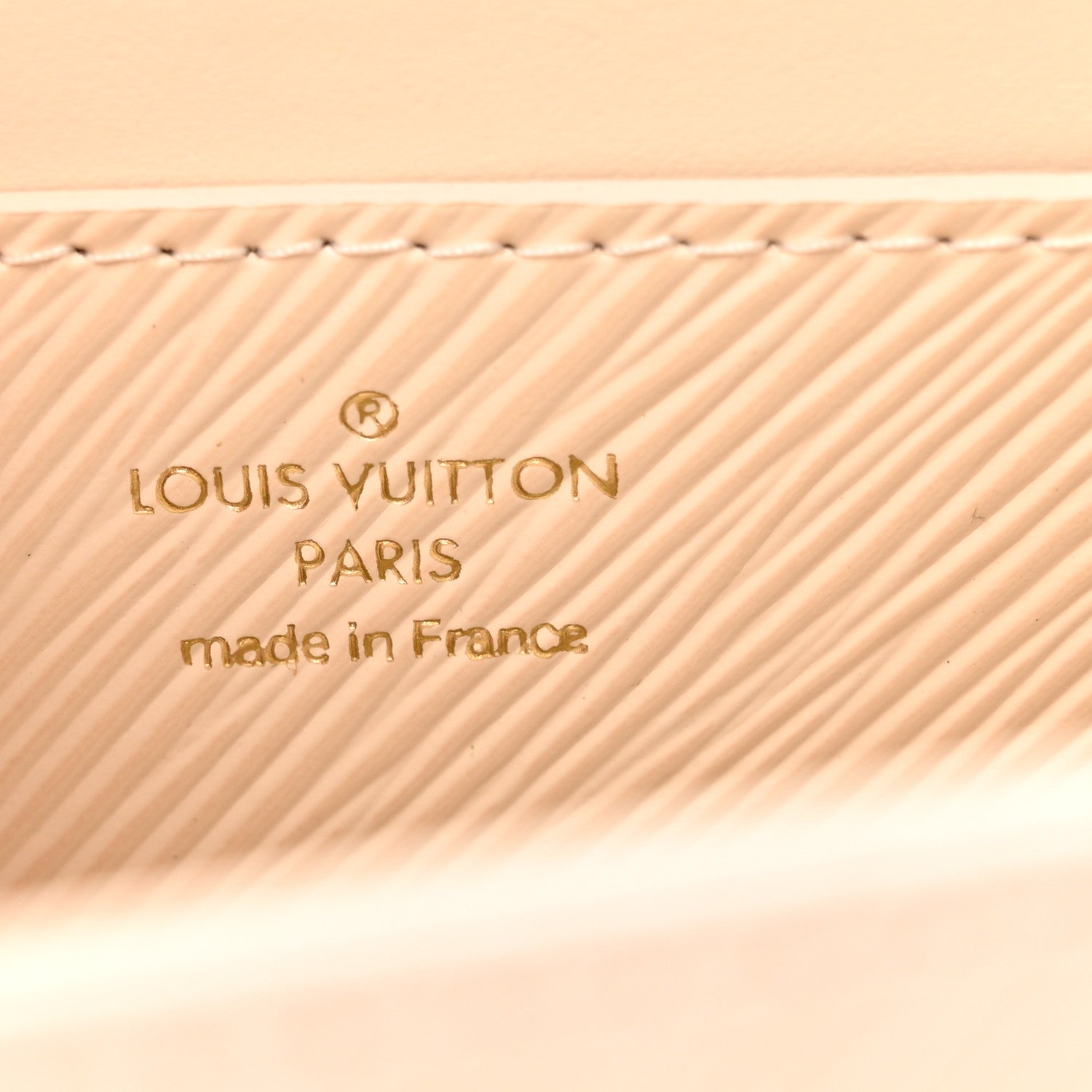 Louis Vuitton Epi Twist Braided Chain Shoulder Bag PM Quartz White 7 of 12