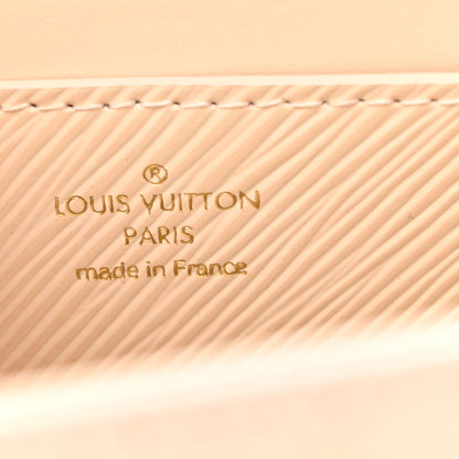 Louis Vuitton Epi Twist Braided Chain Shoulder Bag PM Quartz White 7 of 12