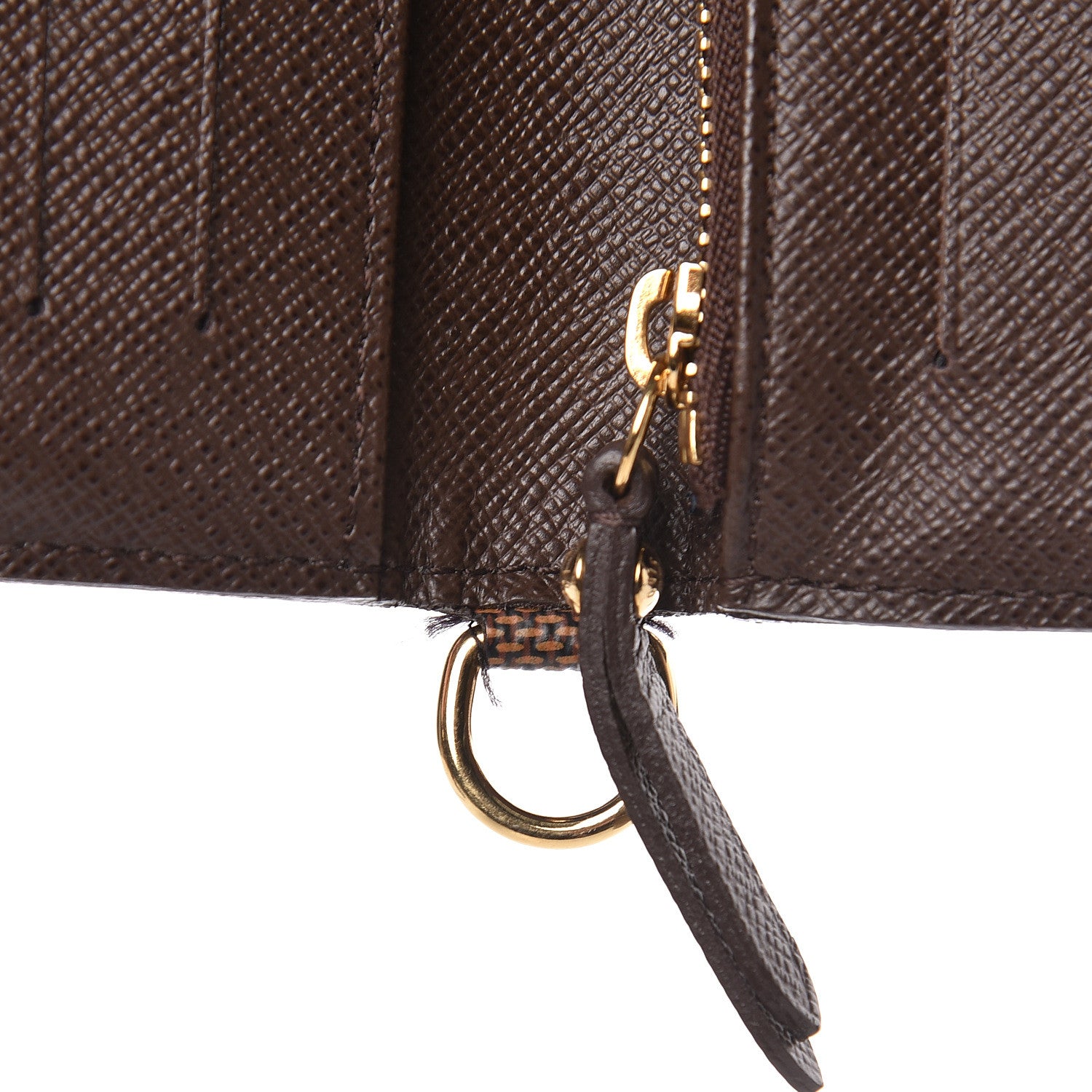 Louis Vuitton Damier Ebene Insolite Wallet 10 of 11