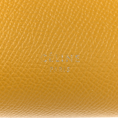 Celine Grained Calfskin Nano Belt Bag Sunflower 6 of 13