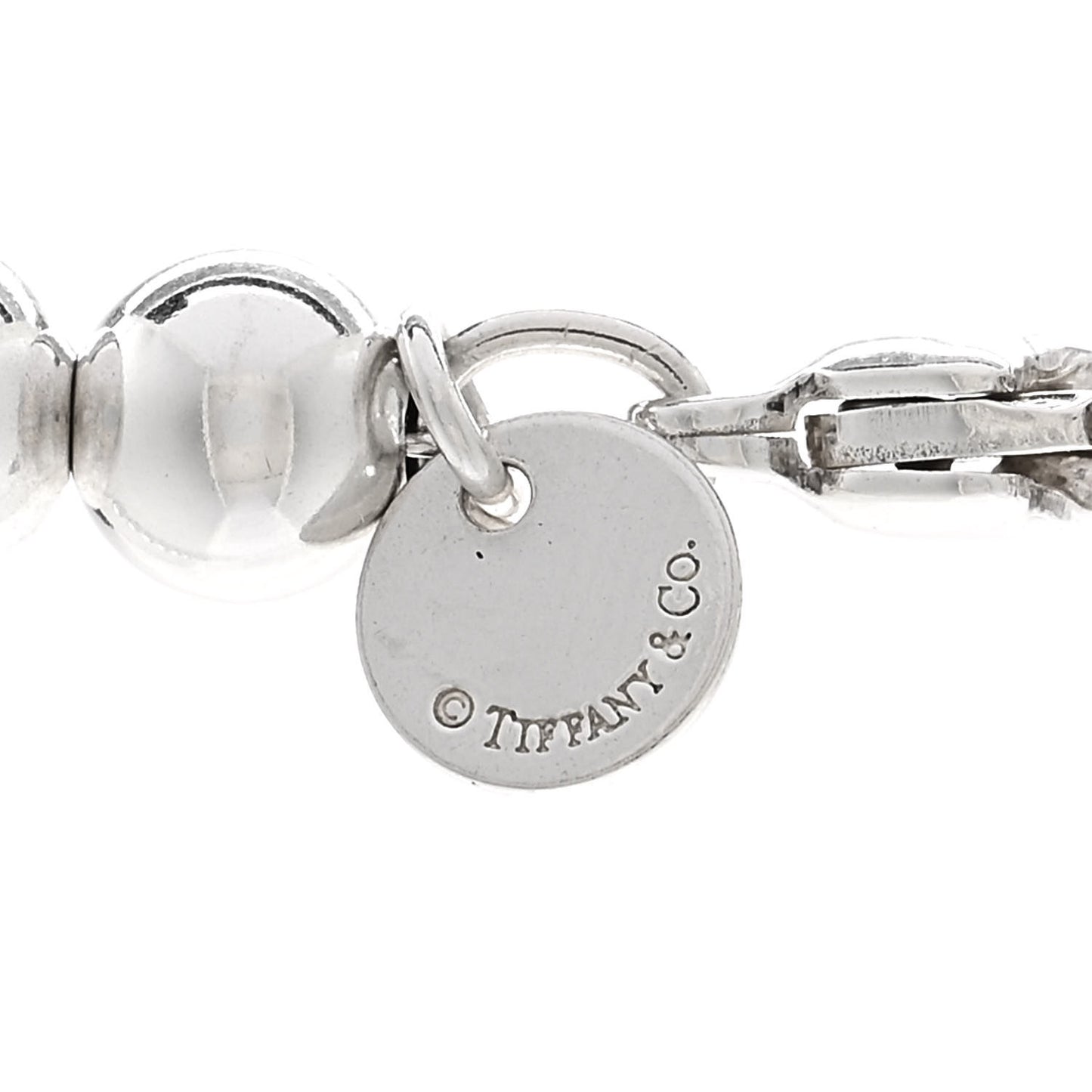 Sterling Silver HardWear Graduated Ball Necklace