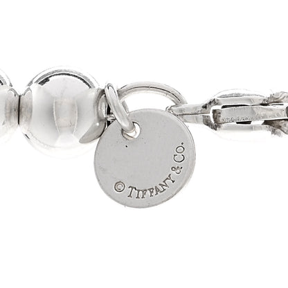 Tiffany Sterling Silver HardWear Graduated Ball Necklace 4 of 4