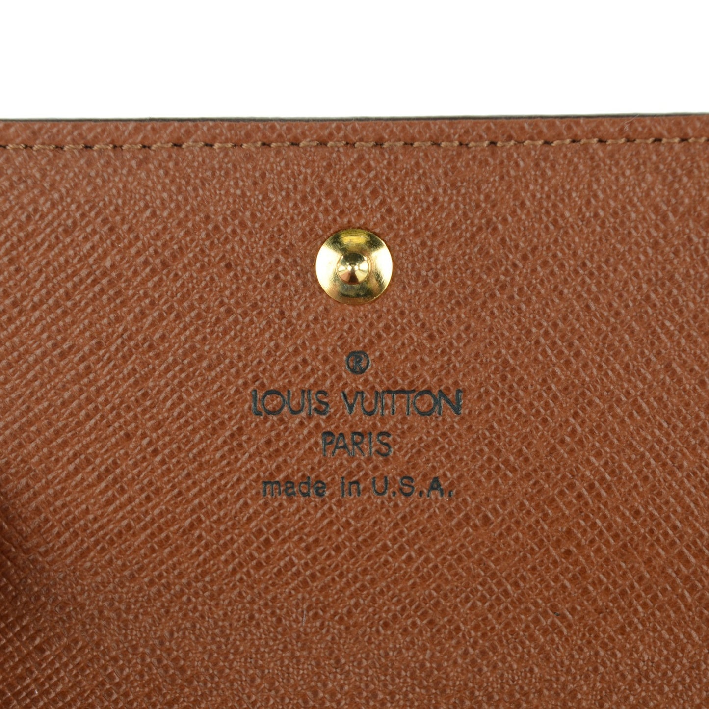 Monogram Elise Wallet