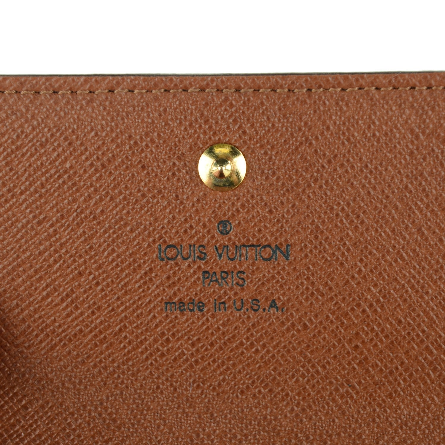 Louis Vuitton Monogram Elise Wallet 5 of 7