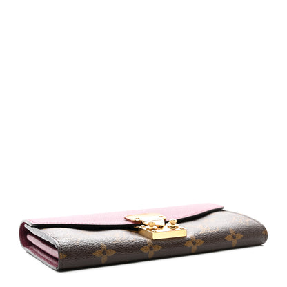 Louis Vuitton Monogram Pallas Wallet Aurore 4 of 6