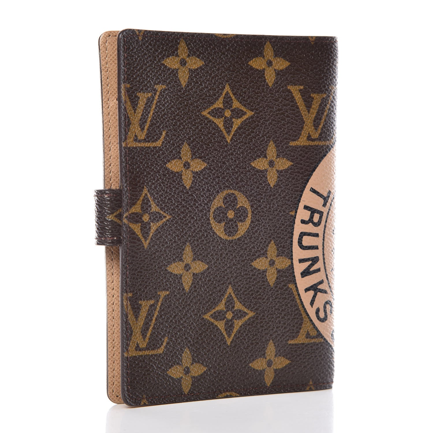 Louis Vuitton Monogram Complice Trunks and Bags Small Ring Agenda Cover Beige 3 of 9