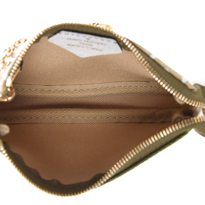 Louis Vuitton Monogram Giant Micro Pochette Accessories Kaki White 5 of 7