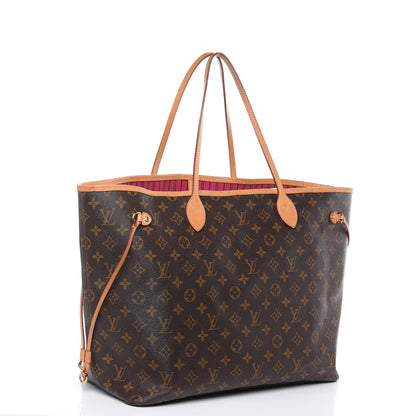 Louis Vuitton Monogram Neo Neverfull GM Pivoine 4 of 20