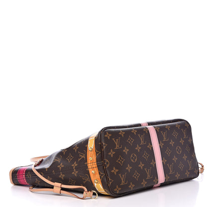 Louis Vuitton Monogram Summer Trunks Neo Neverfull MM 4 of 12