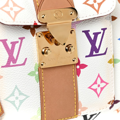 Louis Vuitton Monogram Multicolor Speedy 30 White 13 of 13