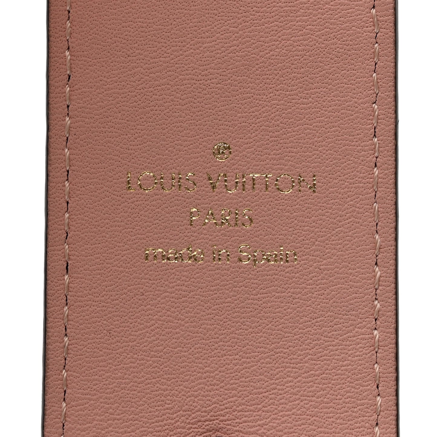 Monogram Bandouliere Shoulder Strap Rose Poudre