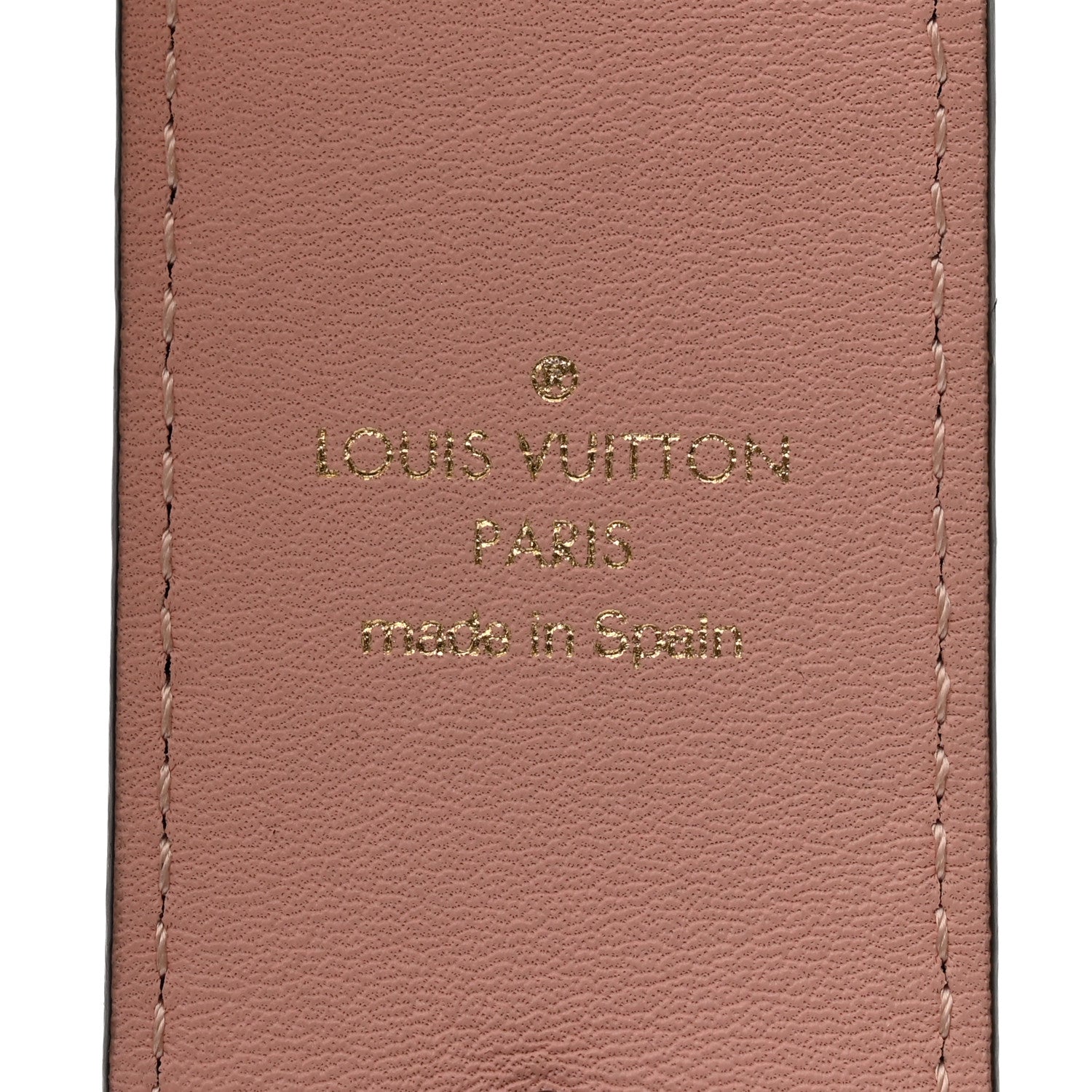 Louis Vuitton Monogram Bandouliere Shoulder Strap Rose Poudre 3 of 5