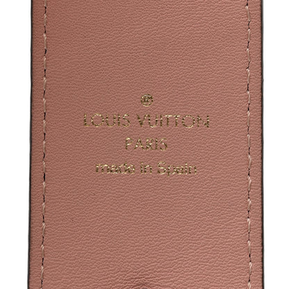 Louis Vuitton Monogram Bandouliere Shoulder Strap Rose Poudre 3 of 5