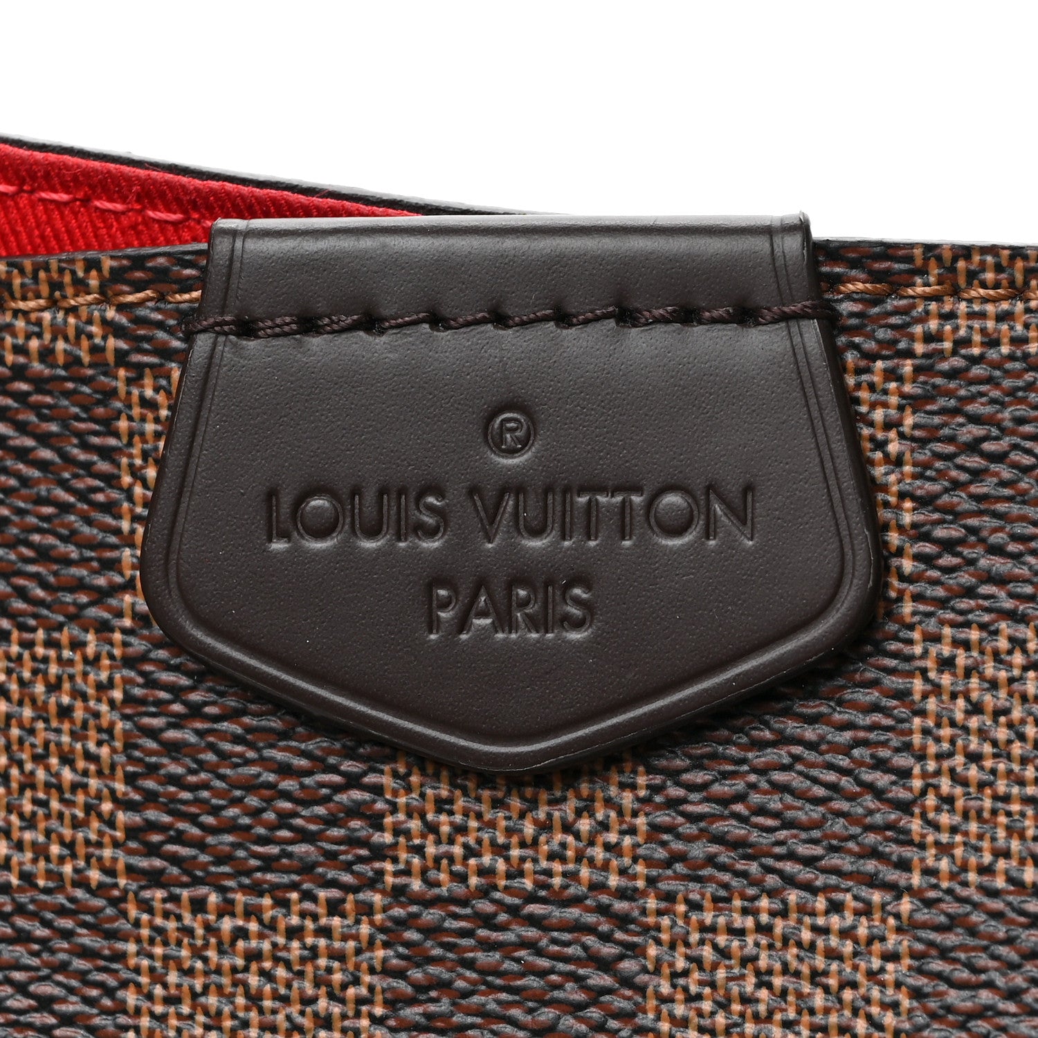 Louis Vuitton Damier Ebene Graceful PM 16 of 17