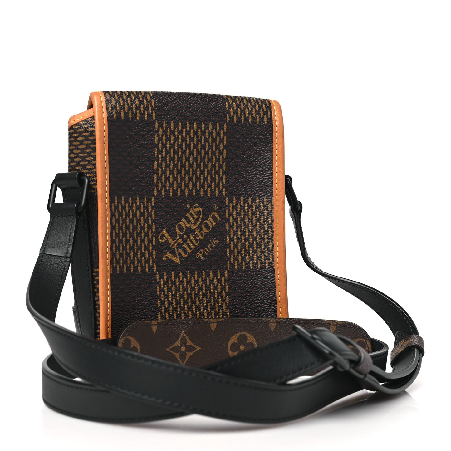 X NIGO Giant Damier Ebene Monogram Nano Amazone Messenger