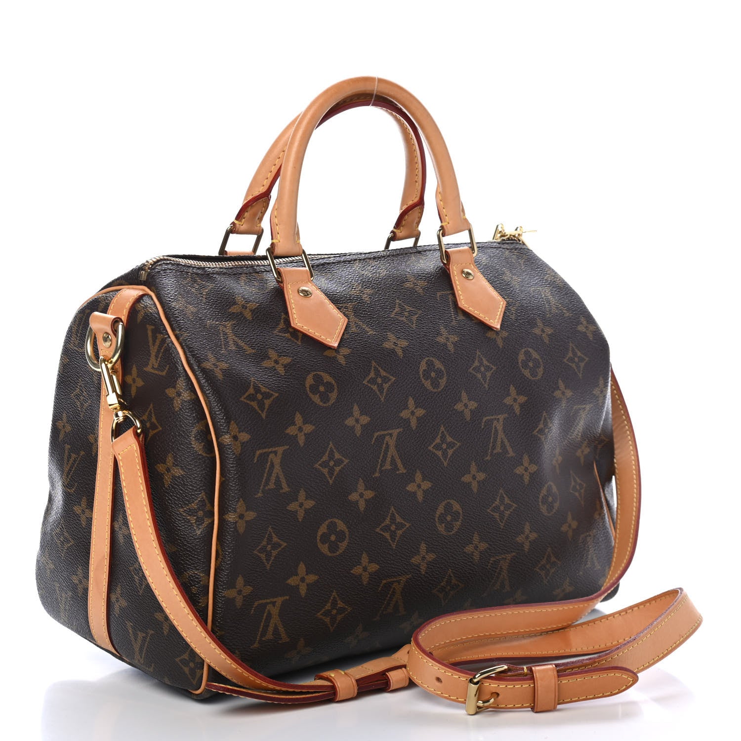 Louis Vuitton Monogram Speedy Bandouliere 30 2 of 4