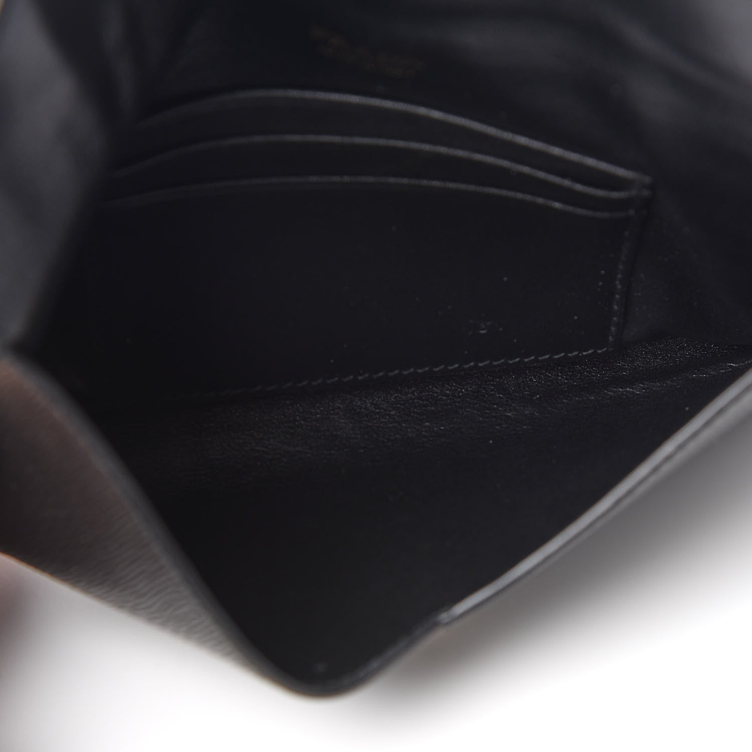 Prada Vitello Move Envelope Wallet Black 4 of 6
