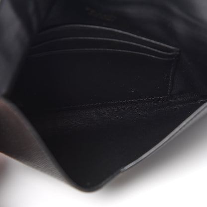 Prada Vitello Move Envelope Wallet Black 4 of 6