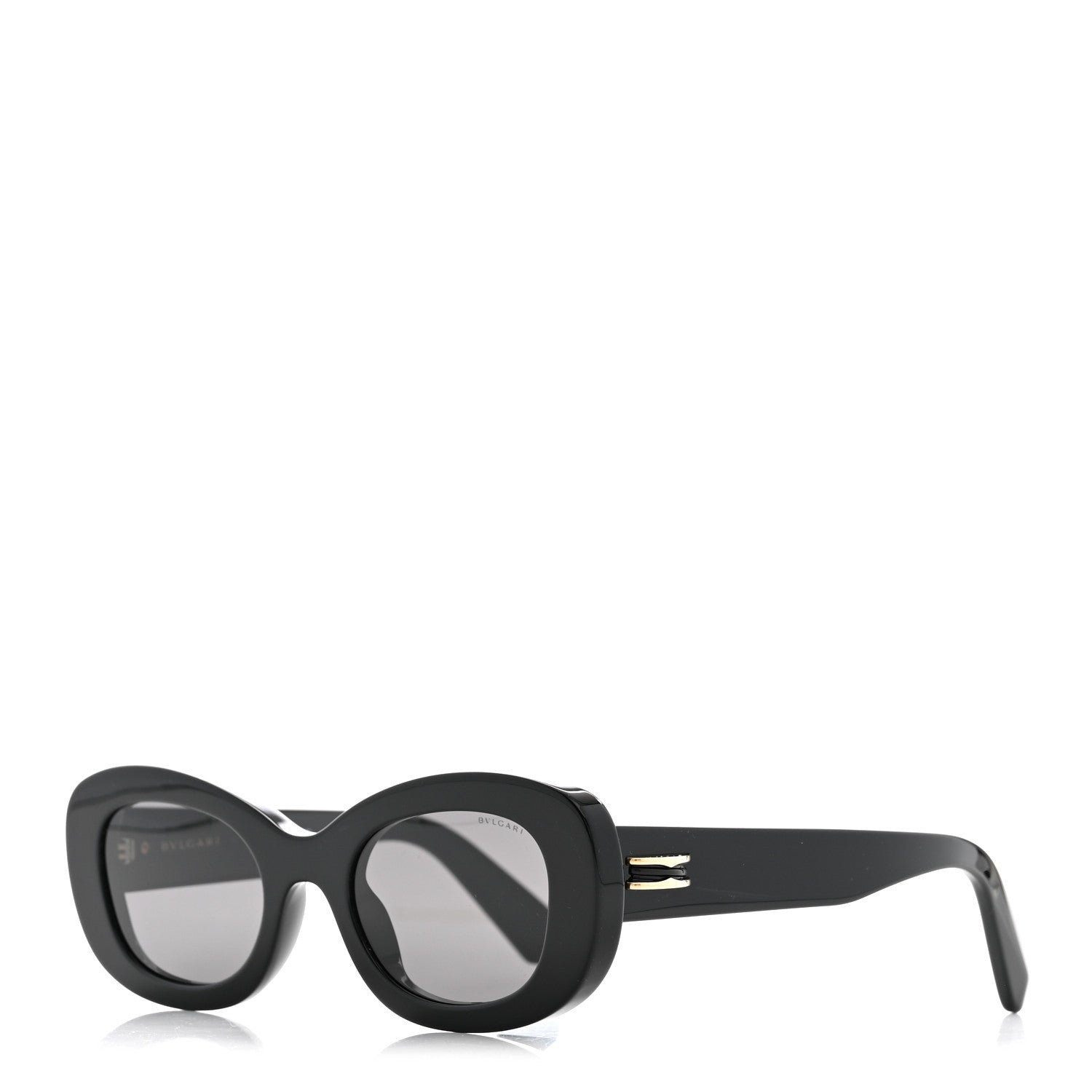 Bulgari Acetate Sunglasses B.Zero1 BV40039I Black 1 of 9